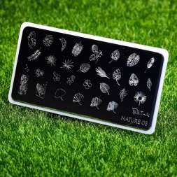 Пластина для стемпинга Nature 03