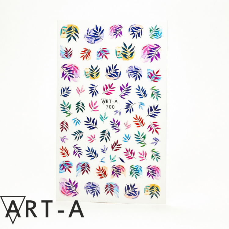 Наклейки 3D 700