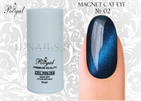 Гель-лак ROYAL MAGNIT 10 ml №02