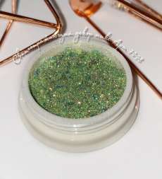 Светоотражающий декор нежно-салатовый Арт.7098