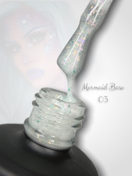 LOVE NAIL Камуфлирующая база MERMAID №3