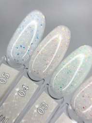 LOVE NAIL Камуфлирующая база MERMAID №3