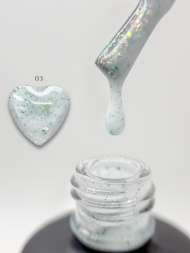 LOVE NAIL Камуфлирующая база MERMAID №3