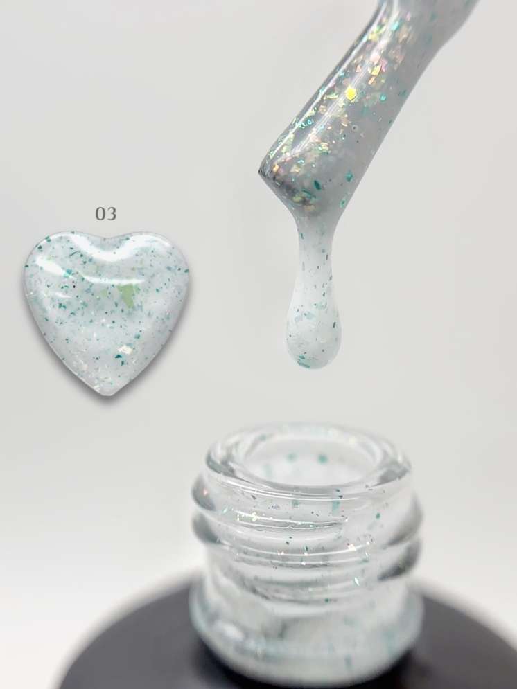LOVE NAIL Камуфлирующая база MERMAID №3