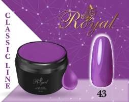 Гель-краска Royal Classic Line 5 ml №43