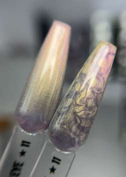 Гель лак Royal "EMBOSS 3D кошачий глаз" ECY11