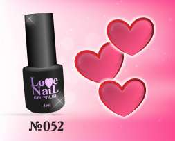 052 LOVE NAIL ГЕЛЬ ЛАК класса Premium  