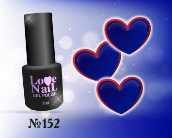 152 LOVE NAIL ГЕЛЬ ЛАК класса Premium 
