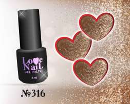 316 LOVE NAIL ГЕЛЬ ЛАК класса Premium   