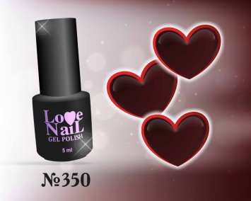 350  LOVE NAIL ГЕЛЬ ЛАК класса Premium  