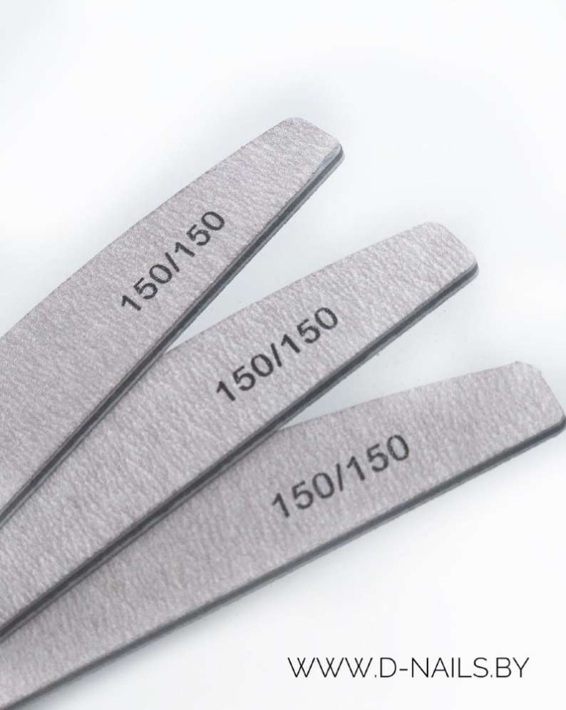 Пилка серая полумесяц 150/150