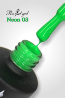 RN03 Гель-лак ROYAL Неон 10 ml  