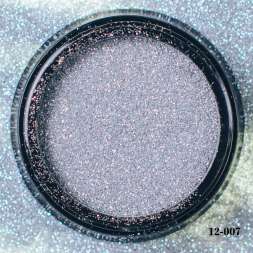 Глитер Hanami, серебро, 1/256 2 гр.