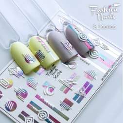 Fashion Nails Слайдер-дизайн 3D № 99