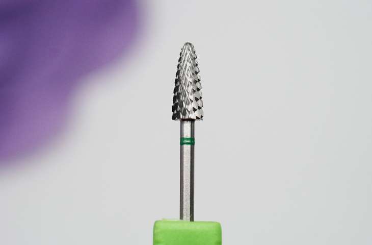 Фреза (F1) Твердосплавная Синяя F0513 