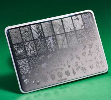 Пластина для стемпинга MAX 037