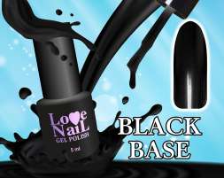 База камуфляж Black LOVE NAIL