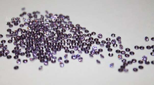 Фианиты Ametist 10 шт 