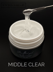MIDDLE CLEAR GEL ROYAL