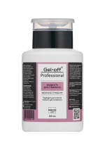 Жидкость для стемпинга "ИДЕАЛЬНОЕ ОЧИЩЕНИЕ" Gel-Off Professional, 200 мл