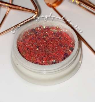 Светоотражающий декор красный Арт.7099