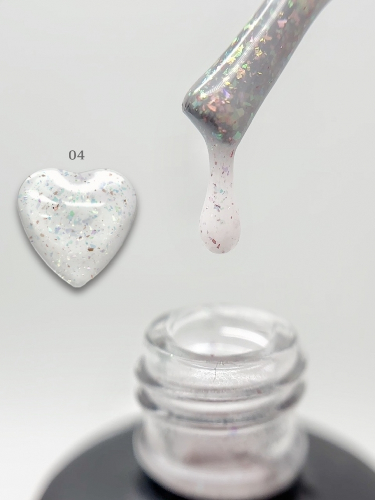 LOVE NAIL Камуфлирующая база MERMAID №4