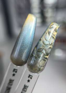 Гель лак Royal "EMBOSS 3D кошачий глаз" ECY21