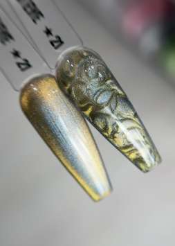 Гель лак Royal "EMBOSS 3D кошачий глаз" ECY21