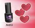 053 LOVE NAIL ГЕЛЬ ЛАК класса Premium  