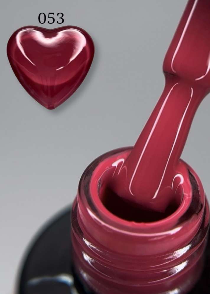 053 LOVE NAIL ГЕЛЬ ЛАК класса Premium  