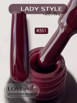 351  LOVE NAIL ГЕЛЬ ЛАК класса Premium  