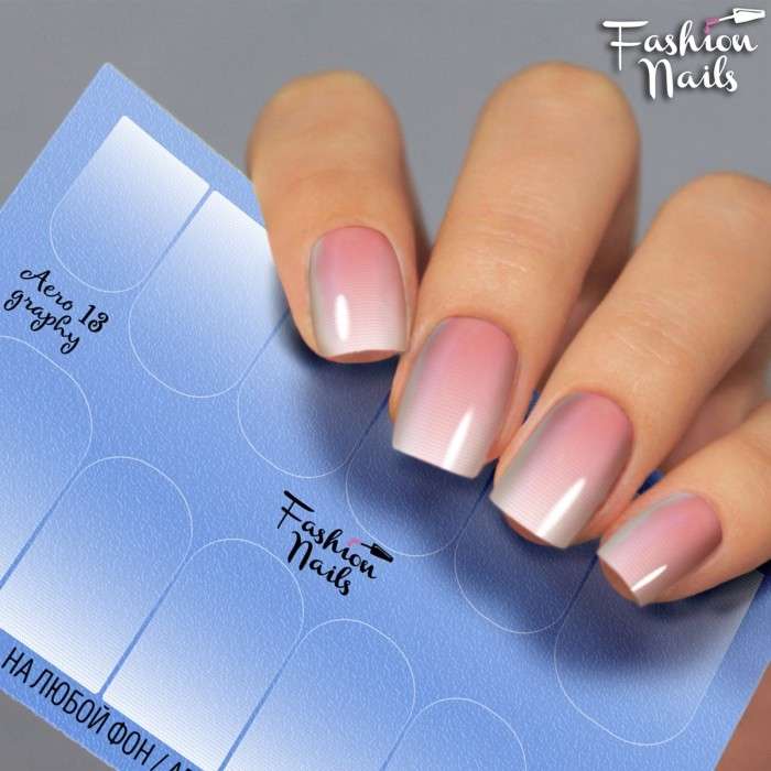 Fashion Nails Слайдер-дизайн AEROGRAPHY № 13