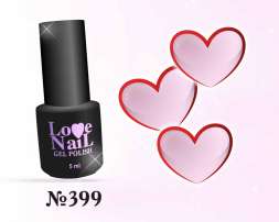 399 LOVE NAIL ГЕЛЬ ЛАК класса Premium    