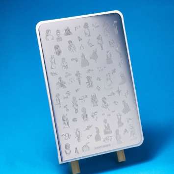 Пластина для стемпинга MAX 013