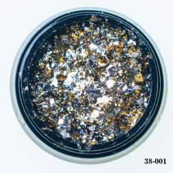 Хлопья юки Hanami золото 1 гр.