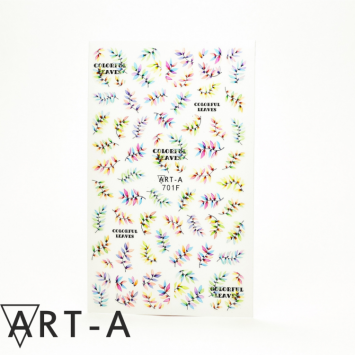 Наклейки 3D 701F