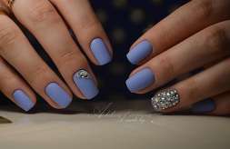 Стразы White Opal 100шт микс размеры