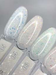 LOVE NAIL Камуфлирующая база MERMAID №5