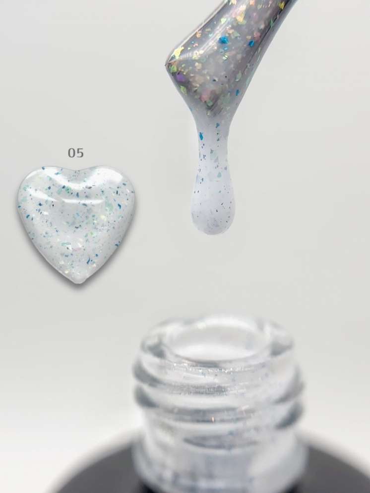 LOVE NAIL Камуфлирующая база MERMAID №5