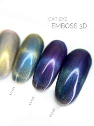 Гель лак Royal "EMBOSS 3D кошачий глаз" ECY22