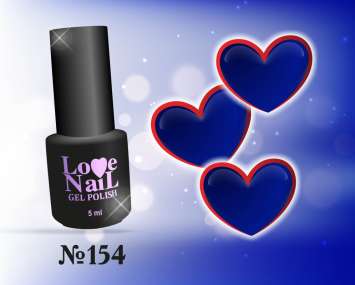 154 LOVE NAIL ГЕЛЬ ЛАК класса Premium 