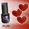228 LOVE NAIL ГЕЛЬ ЛАК класса Premium                      