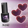 242 LOVE NAIL ГЕЛЬ ЛАК класса Premium                      