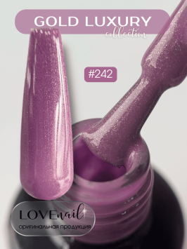 242 LOVE NAIL ГЕЛЬ ЛАК класса Premium                      