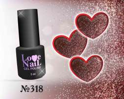 318 LOVE NAIL ГЕЛЬ ЛАК класса Premium   