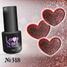 318 LOVE NAIL ГЕЛЬ ЛАК класса Premium   