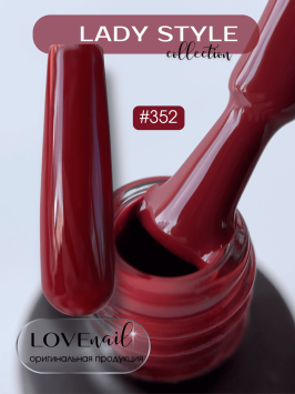 352  LOVE NAIL ГЕЛЬ ЛАК класса Premium  