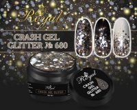 680 CRUSH GEL GLITTER Royal 5 ml      