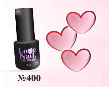 400 LOVE NAIL ГЕЛЬ ЛАК класса Premium    