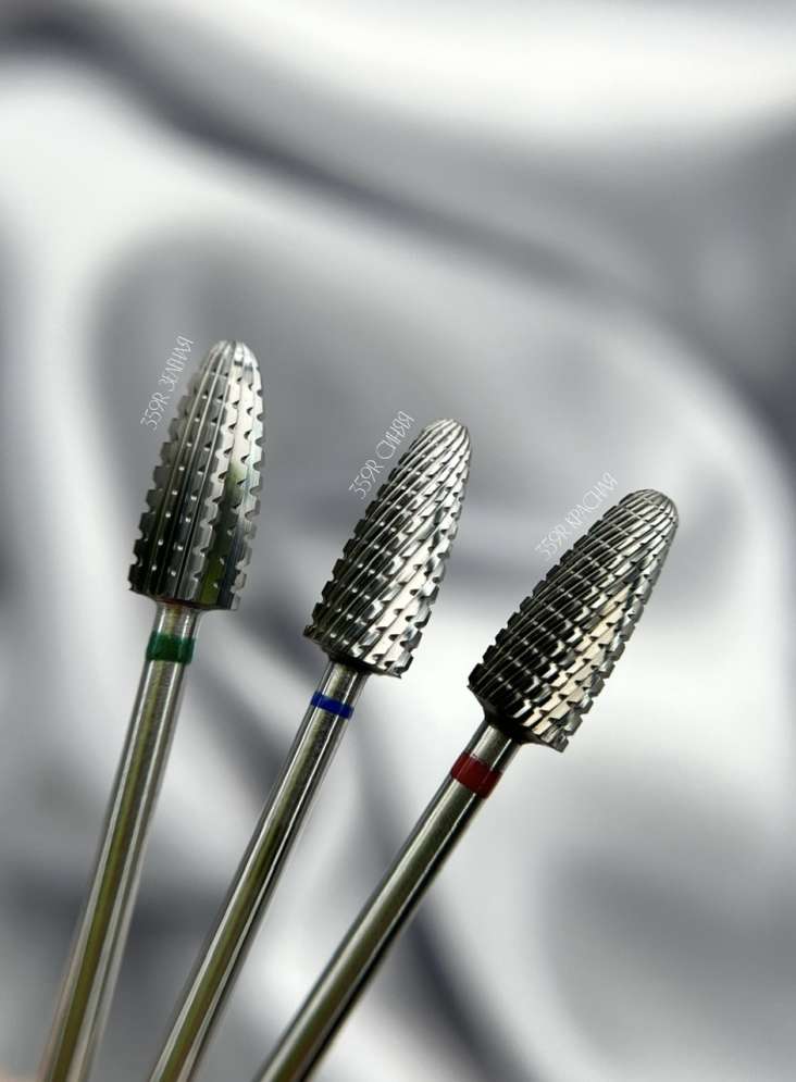 Фреза (F2) Твердосплавная Красная F359R 